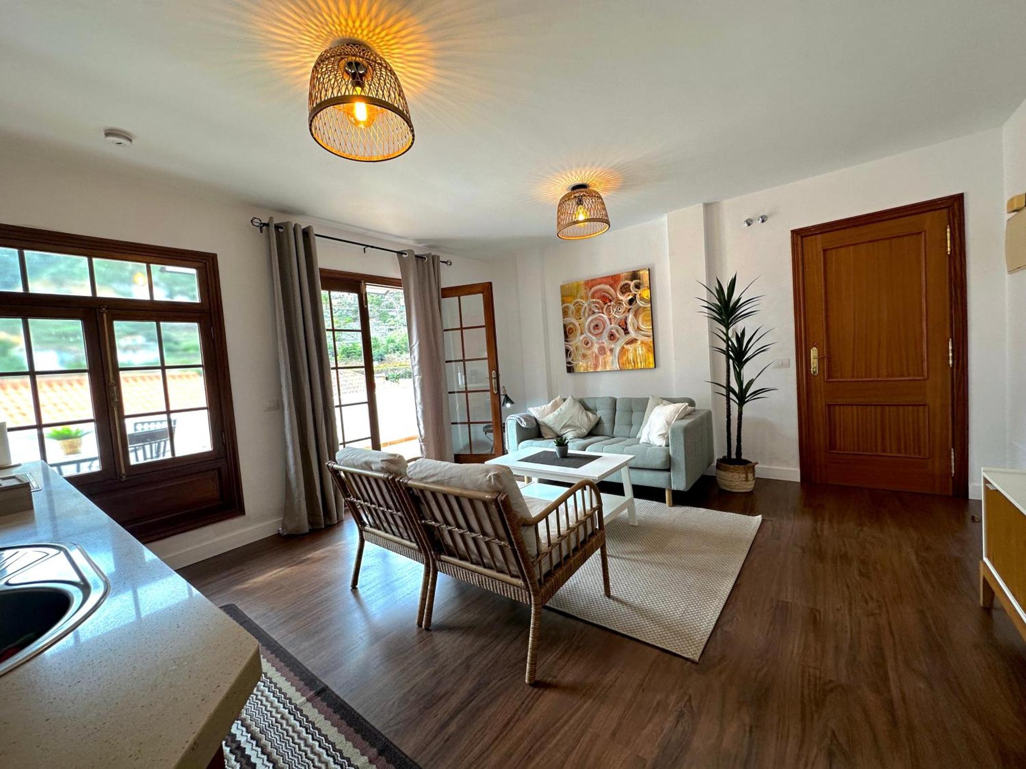 Casa Luisa Atico - Vallehermoso Centro Casco Antiguo ภายนอก รูปภาพ